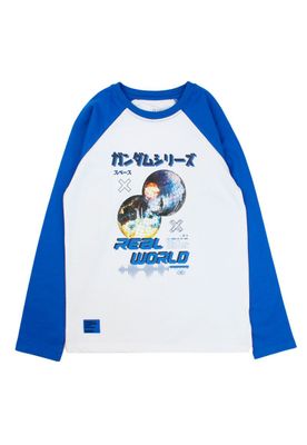 Imagen 2 del producto Polera junior niño m/ raglan cosmic 336