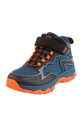 Imagen 2 del producto Zapatilla outdoor caña velcor elastico ficcustex a correr niño 938