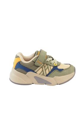 Ficcus Zapatilla Sport Velcro Elástico Kids Niño 899