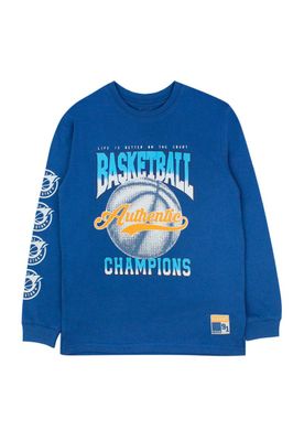 Polera junior niño academy 326b