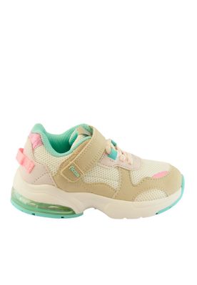 Zapatilla sport velcro elástico andante niña 856