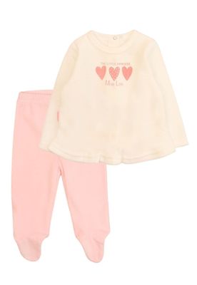 Imagen 1 del producto Conjunto newborn niña plush heart 124