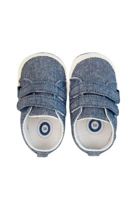 Imagen 2 del producto Zapatilla urbana 2 velcros newborn niño 816