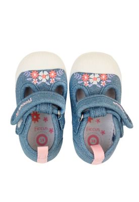 Imagen 2 del producto Zapato Reina Velcro A Gatear Soft Niña