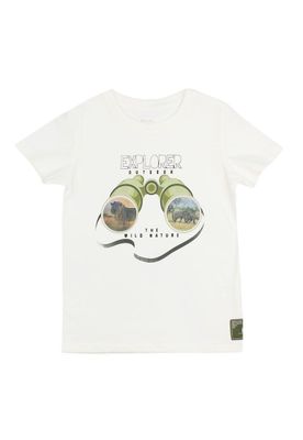 Imagen 2 del producto Polera kids niño holograma earth 228