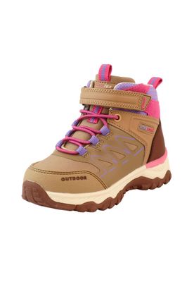 Imagen 2 del producto Zapatilla outdoor caña velcro elástico kids niña 845