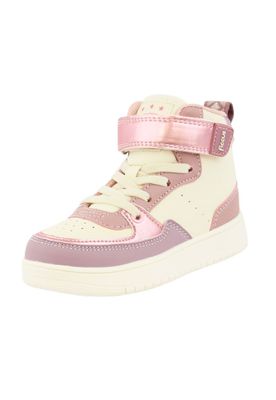 Imagen 2 del producto Zapatilla urbana caña velcro elástico kids niña 840