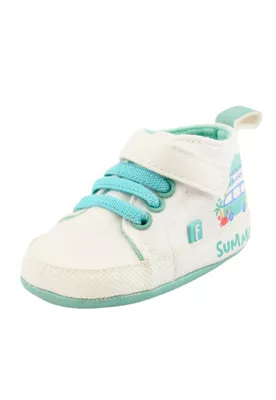 Zapatillas velcro new born niño 821