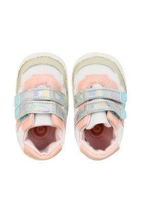 Imagen 2 del producto Zapatilla caña velcro elástico newborn niña 801