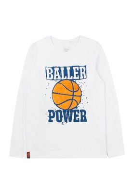 Polera junior niño lentejuelas day to day 753v