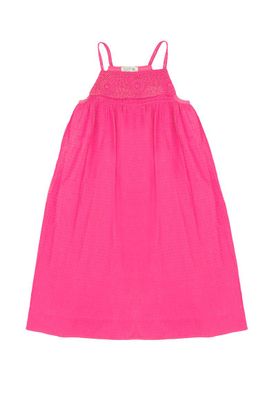 Vestido jr niña pabilo spirit 423P