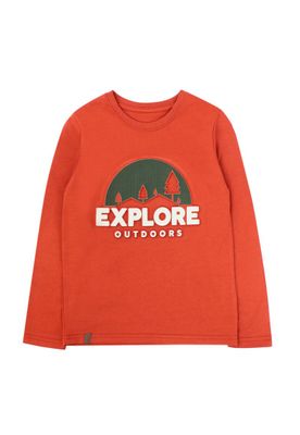 Polera kids niño relieve day to day 727b