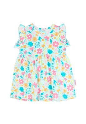 Vestido newborn niña algodón holiday 133j