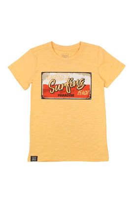 Polera kids niño slub oasis 234