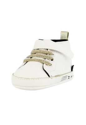 Imagen 2 del producto Zapatilla caña cordón new born niña 803