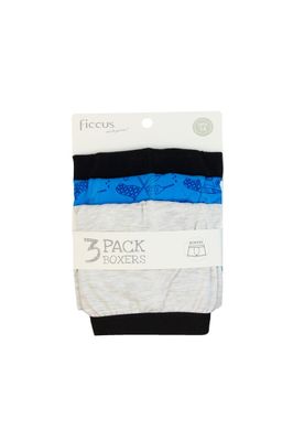 Pack triple boxers teens niño 659g
