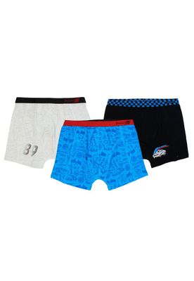 Imagen 2 del producto Pack triple boxers teens niño  659g