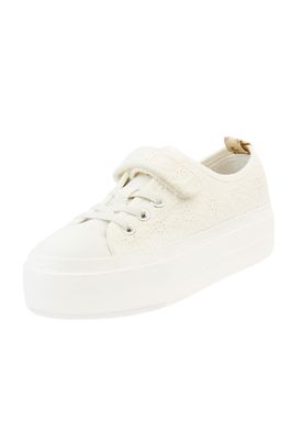 Imagen 2 del producto Zapatilla urbana velcro elástico junior niña 905