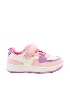 Imagen 1 del producto Zapatilla urbana velcro elástico kids niña 859