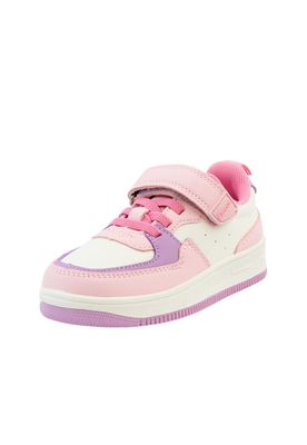 Imagen 2 del producto Zapatilla urbana velcro elástico kids niña 859