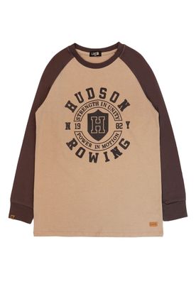 Imagen 1 del producto Polera teens niño doble manga squad 402v