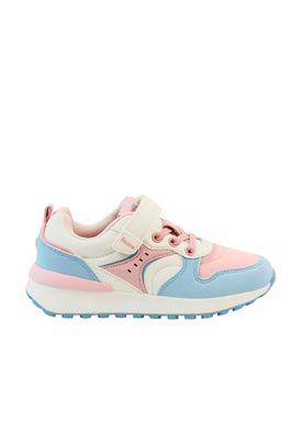 Zapatilla sport velcro elástico junior niña 915r