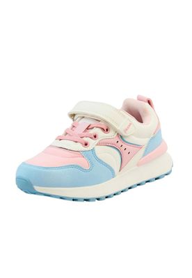 Imagen 2 del producto Zapatilla sport velcro elástico junior niña 915r
