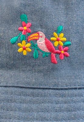 Imagen 2 del producto Gorro bb niña mezclilla spirit 605g