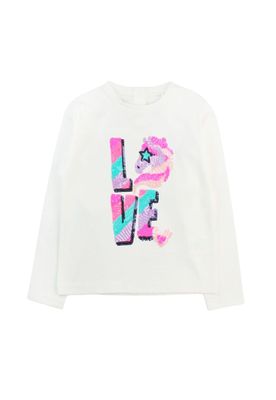 Imagen 2 del producto Polera kids niña lentejuelas cosmic 278 W24b