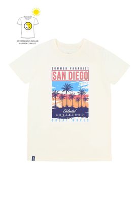 Imagen 2 del producto Polera kids niño estampado solar 793u