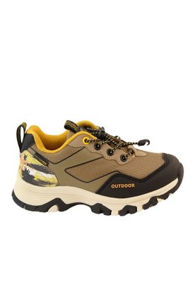Zapatilla outdoor baja elástico ficcustex w24 niño 939