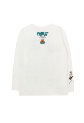 Imagen 2 del producto Polera junior niño slub foresta 330b