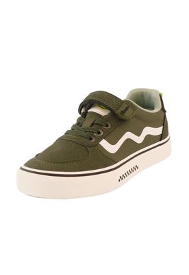 Imagen 2 del producto Zapatilla urbana velcro elástico junior niño 901