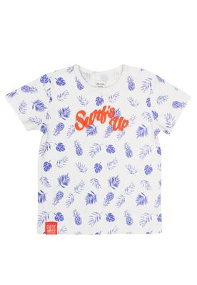 Polera bb niño estampada oasis 145