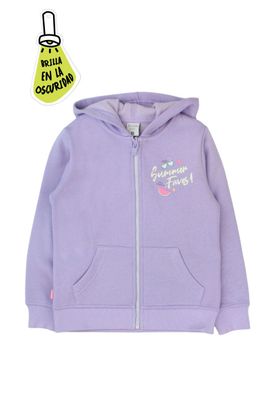 Poleron kids niña power light 802o