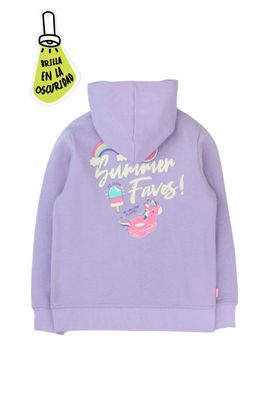 Imagen 2 del producto Poleron kids niña power light 802o