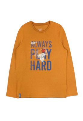 Imagen 1 del producto Polera junior niño aplicación day to day 755v