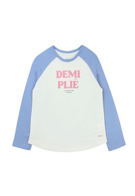 Polera kids niña manga raglan academy 270