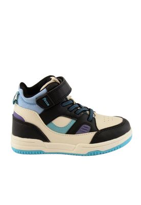 Zapatilla urbana caña velcro elástico andante niño 875