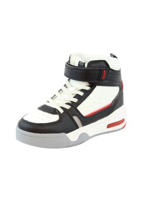 Imagen 2 del producto Zapatilla urbana caña velcro elástico junior niño 907