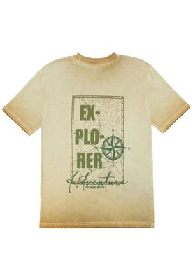 Imagen 2 del producto Polera teens niño desgastada adventure 404v