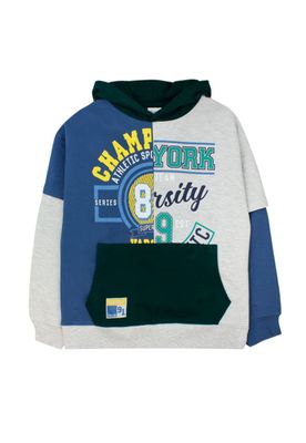 Polerón junior niño doble manga academy 339b