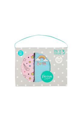 Imagen 1 del producto Pack triple bikini kids niña 648g