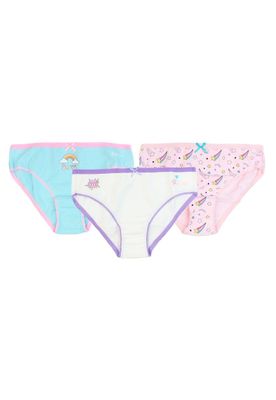 Imagen 2 del producto Pack triple bikini kids niña 648g