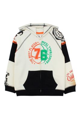 Polerón kids niño bicolor academy 241