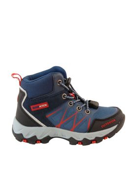 Zapatilla outdoor caña ficcustex andante niño 889