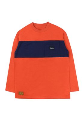 Polera junior niño c/ cortes foresta 331b