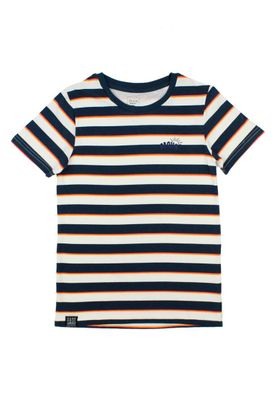 Polera jr niño listada oasis 351