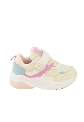 Zapatilla sport velcro elástico principiante niña 826