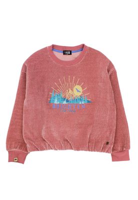 Polerón teens niña cropped foresta 540b